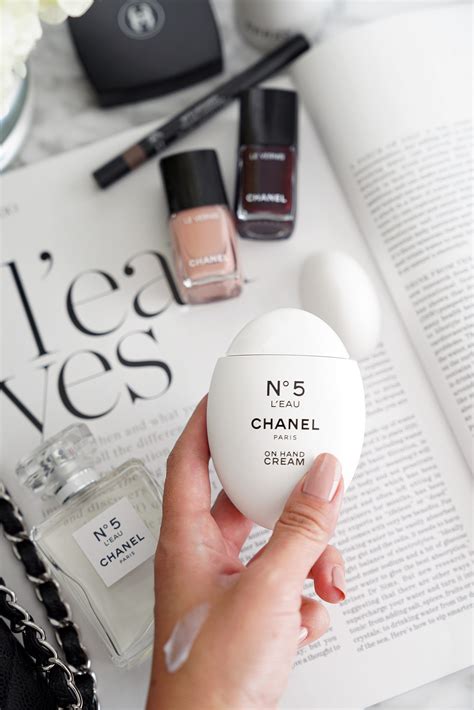 chanel 5 cream|chanel no 5 hand cream.